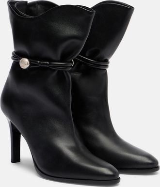 Isabel Marant Stivaletti Lolya 90 in pelle