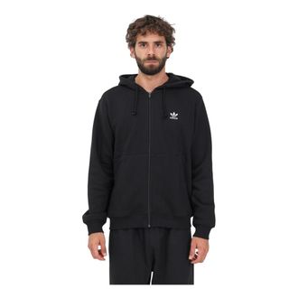 adidas Hombre, Sudaderas, Negro, Talla: XS