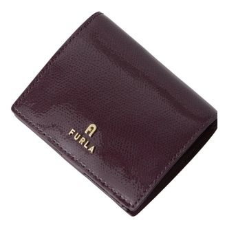 Furla Camelia Compact Wallet S - Accessories - Mujer - P&uacute;rpura - ONE SIZE