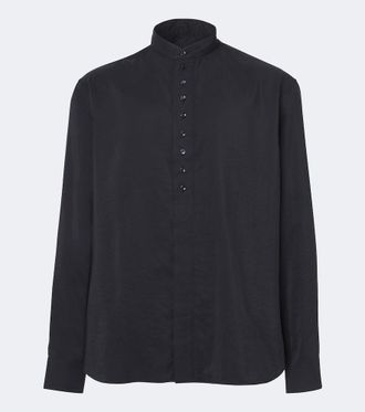 Giorgio Armani Silk-blend shirt