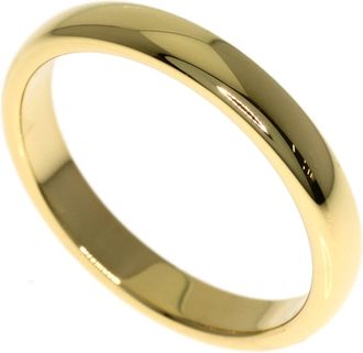 Tiffany & Co. Yellow Gold (18K) Band Ring (Pre-Owned)