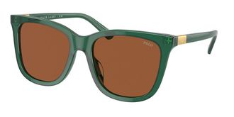 Polo Ralph Lauren PH4201U 619573 Womens Sunglasses Green Size 55
