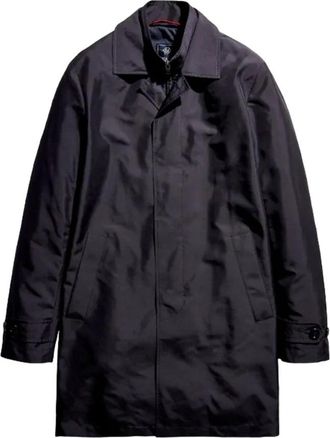 Fay Regenjas - Heren - Regenjassen - Blauw - XL - Polyester - Jassen