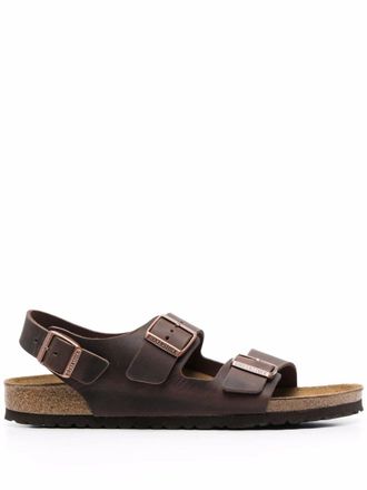 Birkenstock Milano Habana, Oiled Leather