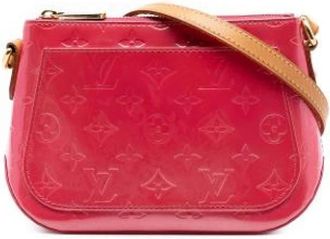 Louis Vuitton Pre-owned Minna Street - Dames - Vintage Schoudertas - Roze - ONE Size - Leer - Vintage
