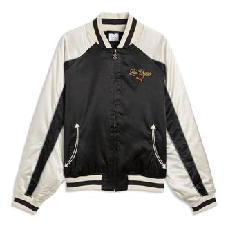 Puma T7 Las Vegas Bomber Jacket PUMA Black 693355-01