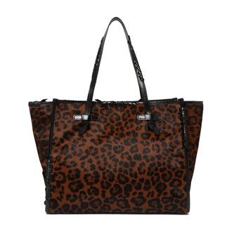 Gianni Chiarini Dames, Tassen, Zwart, Maat: ONE Size Leer