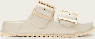 AllSaints Thermoplastic Polyurethane Sian EVA Buckle Sandals, Size: UK 3/US 6/EU 36