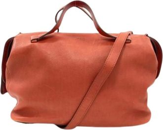 Bally Pre-owned Handbags, female, Red, Size: ONE SIZE Pre-owned Handbag, Pouch