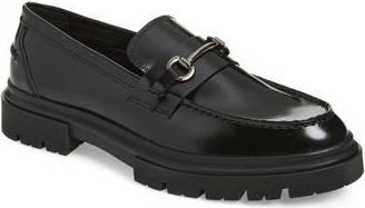 Steve Madden Zeus Bit Loafer in Black Box at Nordstrom Rack, Size 10.5