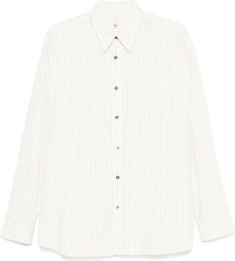 Sunflower Camicia a righe - Toni neutri