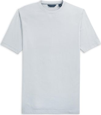 Scott Barber Liquid Pima Cotton T-Shirt in Mist at Nordstrom, Size Xx-Large