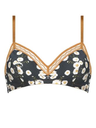 Eres Sentiment draadloze triangel bh - Zwart