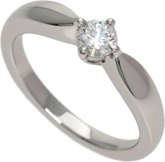 Bulgari Platinum 950 Band Ring (Pre-Owned)