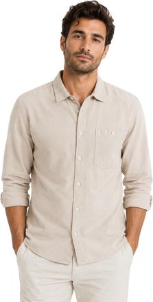 Farah Heren Campbell Relaxed Fit Shirt (Indigo)