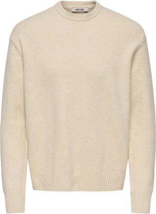 Only & Sons Only & Sons, Uomo, Maglie, Beige, M, new