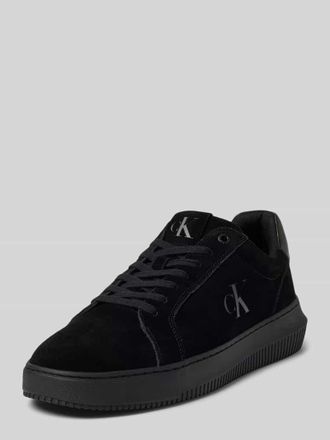 Calvin Klein Jeans Sneaker mit Label-Details in Black, Gr&ouml;&szlig;e 40
