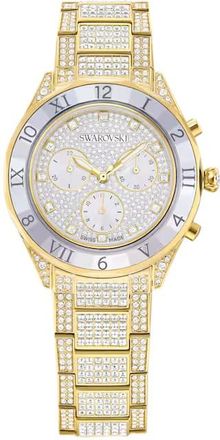 Swarovski Dextera Chronograph Quartz Crystal Watch 5715447