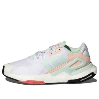adidas (WMNS) adidas Day Jogger White Dash Green FY3018