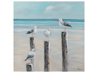 Schubiger M&ouml;bel Bild M&ouml;wen an Der See 2