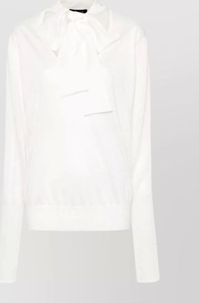 Fabiana Filippi v-neck knitwear collection for women