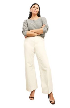 M.M.LaFleur Milo Jean in Bright Ivory at Nordstrom, Size 16