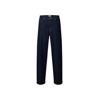 Selected Broeken - Heren - Jeans - Blauw - Maat: W34