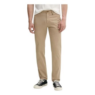 Marc O'Polo Heren, Broeken, Beige, Maat: W31 L34