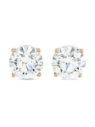 Luxury Bazaar diamond earrings - Oro
