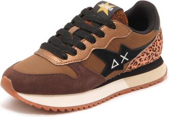 Sun 68 Animalier Star Girl Schoenen - Dames - Sneakers - Bruin - 37 EU - Schoenen