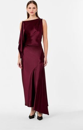 Nicholas Nayara Dress in Blackberry at Nordstrom, Size 10