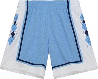 Mitchell & Ness Shorts North Carolina Tar Heels Replica Basketball 1992/93 - Blu