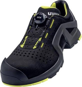 Uvex 6568 6568241 Scarpe di sicurezza S1P Taglia delle scarpe (EU): 41 Nero giallo 1 Paio/a