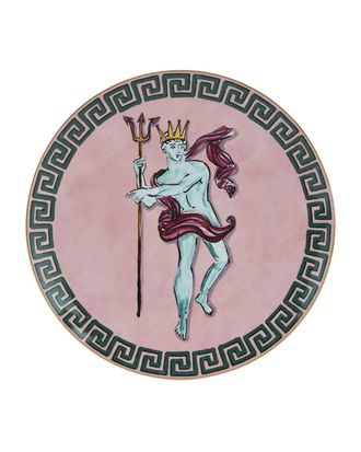 Ginori 1735 Il Viaggio di Nettuno Charger, Pink