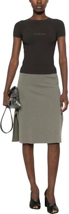 Alexander Wang Mujer, Camisetas, Marr&oacute;n, Talla: S