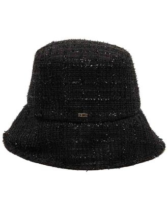 Eugenia Kim Yuki Metallic Velvet Bucket Hat
