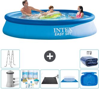 Intex Piscina Easy Set Redonda - 366x76 Cm - 8-piezas S20244