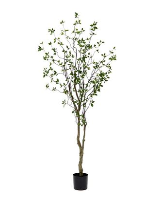 Nearly Natural 8Ft Minimalist Citrus Artificial Tree
