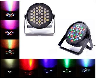 Trade Shop Trade Shop - Dmx 512 Efecto Luce Flat Par Luz Rgb Alta Luminosita 36 Led 36w
