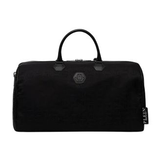 Philipp Plein Hombre, Bolsos, Negro, Talla: ONE Size