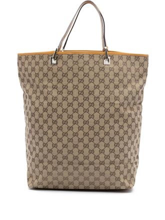 Gucci 2000-2015 GG Canvas tote bag - Brown