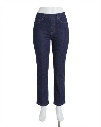 Spanx Kick Flare Jeans In Raw Indigo