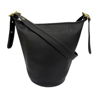 Coach Pre-owned Bucket Shoulder Bag - Pre-owned - Mujer - Negro - ONE SIZE