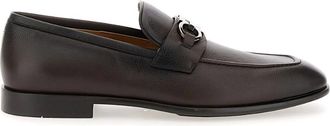 Ferragamo Schoenen, Heren, Bruin, 41 EU, Leer, Leather Loafer