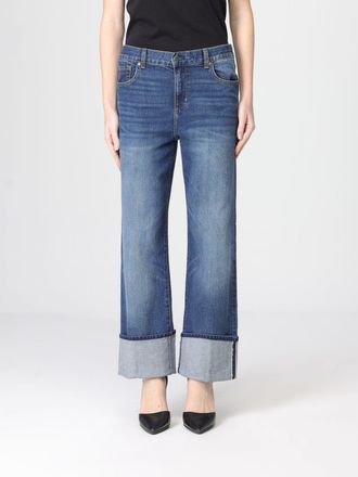 Liu Jo Jeans cropped Liu Jo in denim di cotone