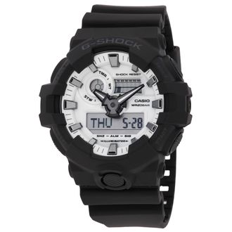 Casio G-Shock Quartz Analog-Digital White Dial Mens Watch GA-700WD-1ADR