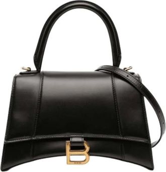 Balenciaga Pre-owned Handbags, female, Black, Size: ONE SIZE Pre-owned The Hourglass