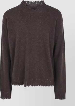 Uma Wang cashmere round neck jumper