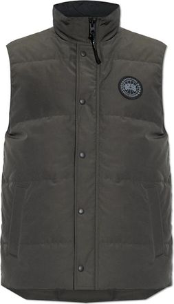 Canada Goose Garson Vest - Heren - Bodywarmers - Groen - XS - Katoen - Jassen