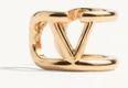 Valentino Garavani Mono Earcuff VLogo Signature In Metallo Donna ORO UNI
